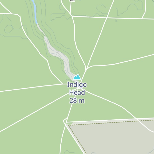 Map of Indigo Head