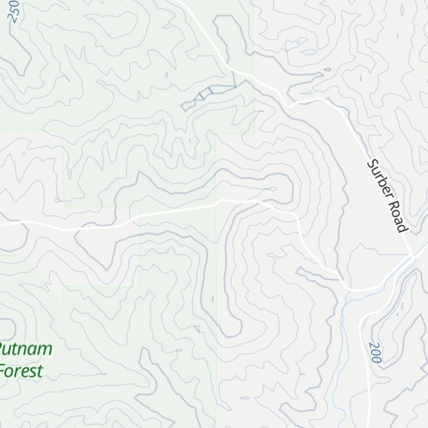 Map of Hale Hill