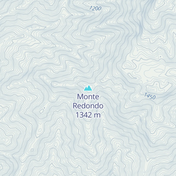 Map of Monte Redondo