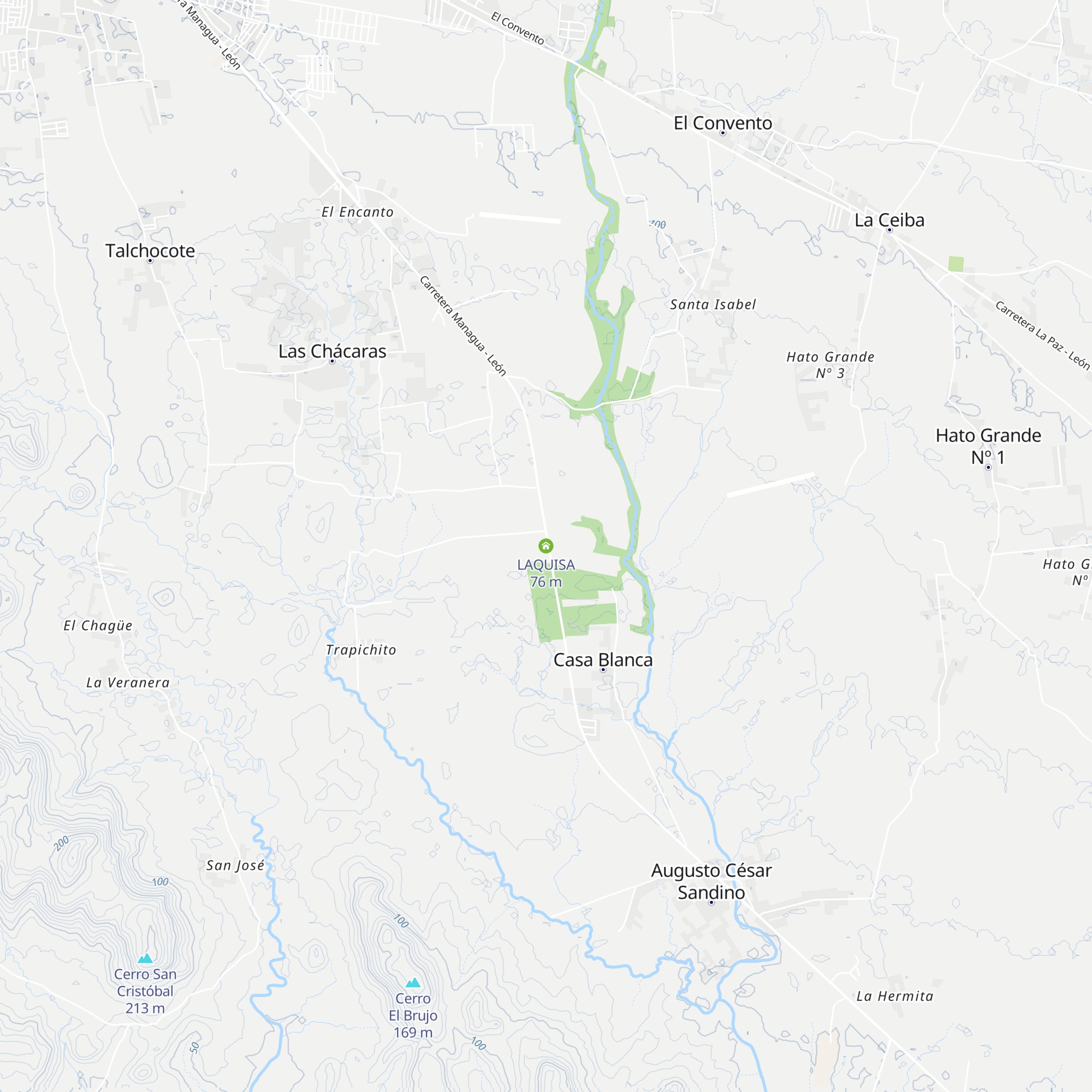 LAQUISA map