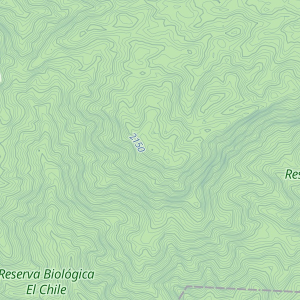Map of Cerro Pico de Navaja