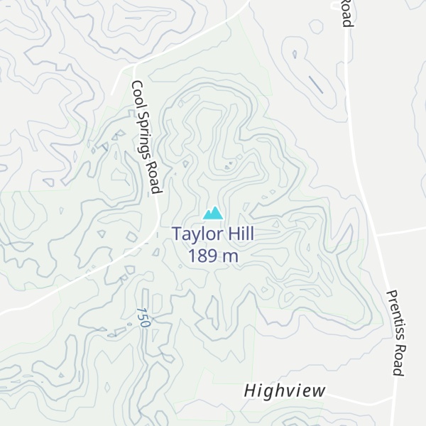 Map of Taylor Hill