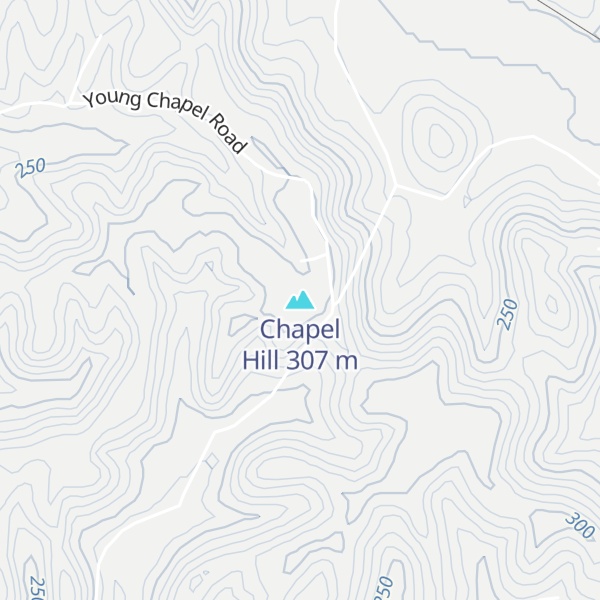 Map of Chapel Hill