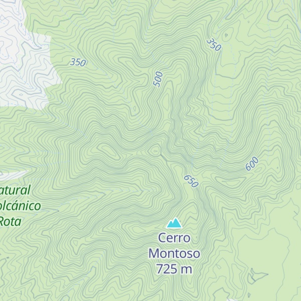 Map of Loma Los Portillos