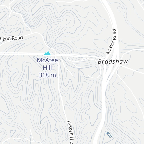 Map of Round Hill