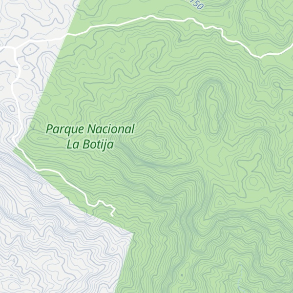 Map of Cerro Peña de La Escalera