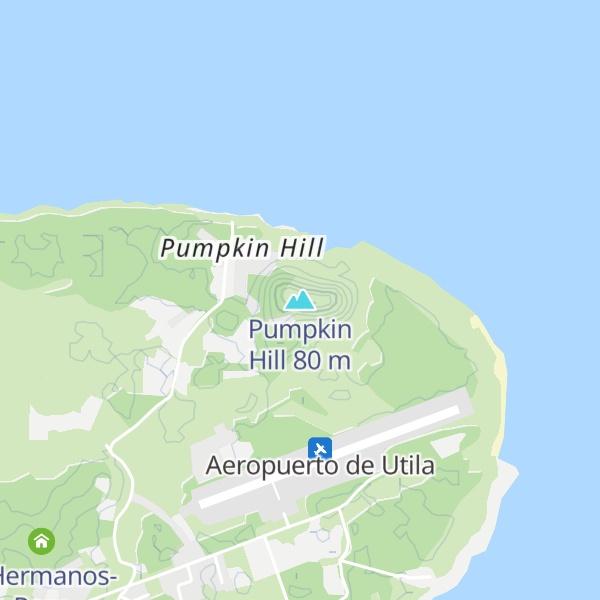 Map of Pumpkin Hill