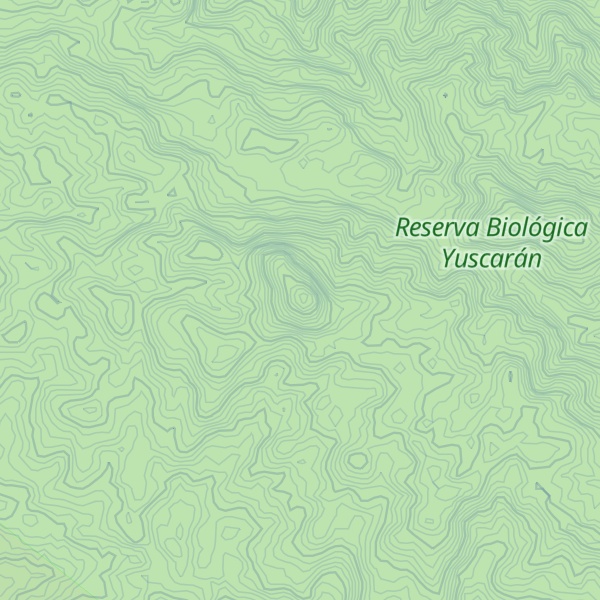Map of Cerro El Volcán