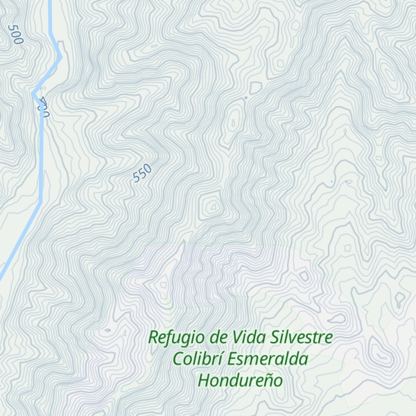 Map of Pico Alto