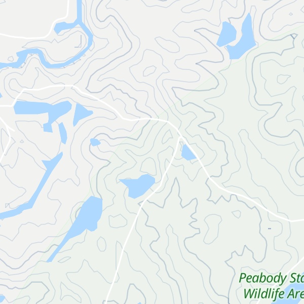 Map of Pilot Knob