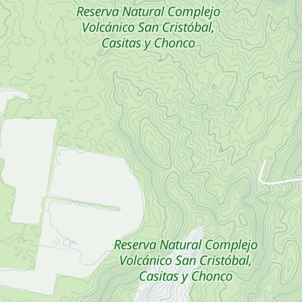 Map of Loma La Pelona
