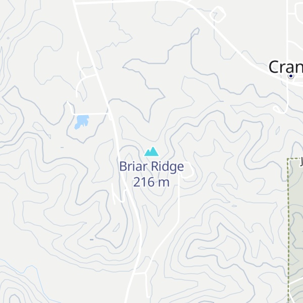 Map of Briar Ridge