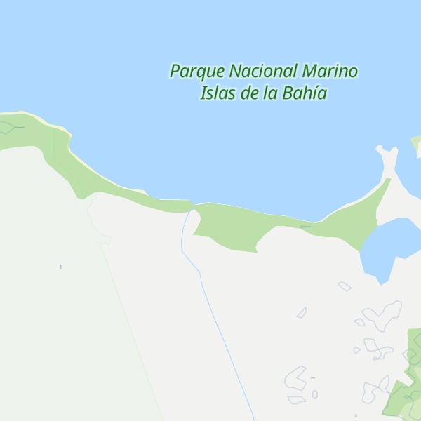 Map of Cerro Stuarts