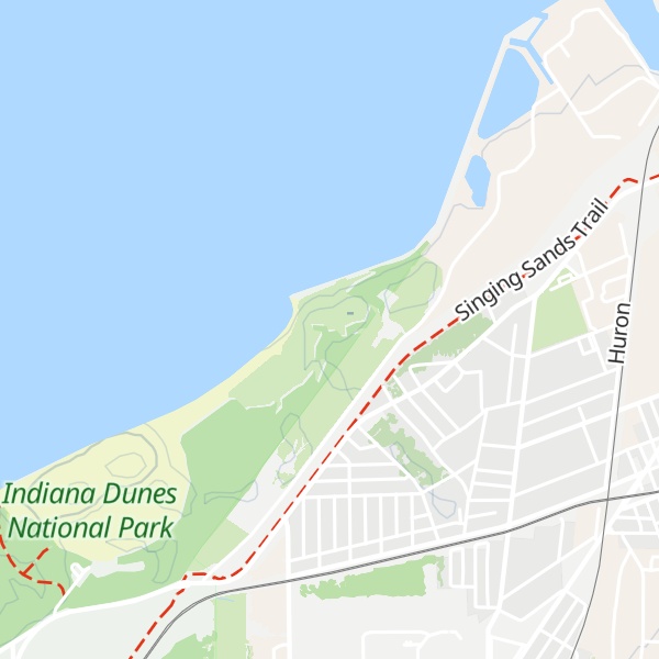 Map of Crescent Dune