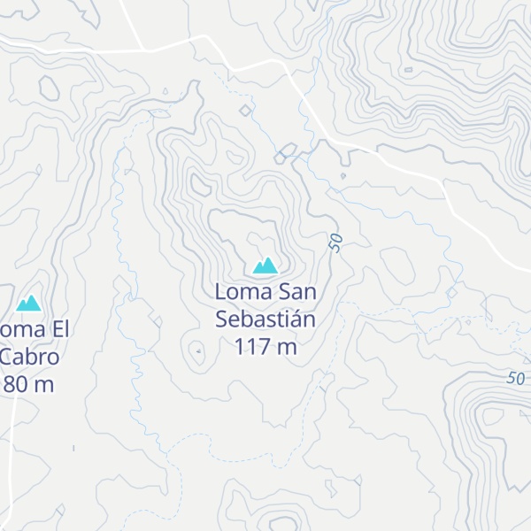 Map of Loma San Sebastián