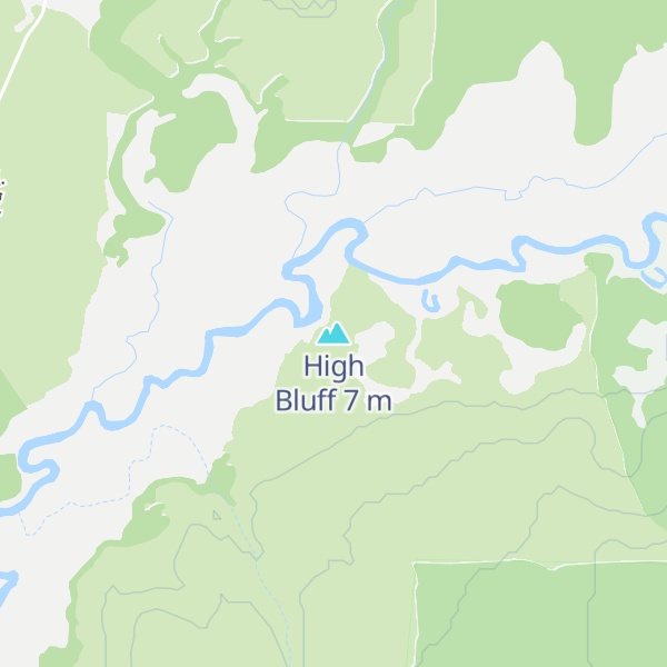 Map of High Bluff
