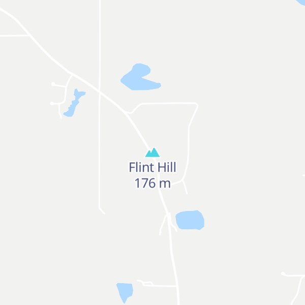 Map of Flint Hill