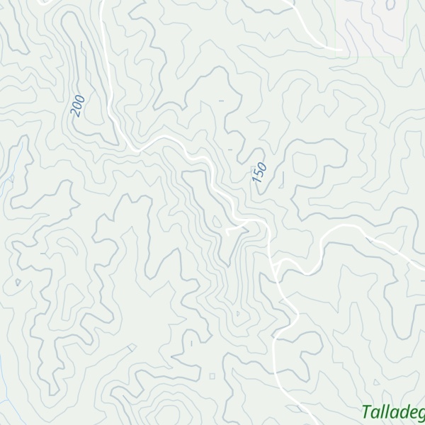 Map of Perry Mountain