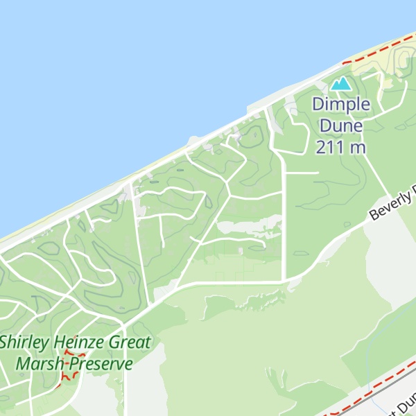 Map of Brown’s Ridge