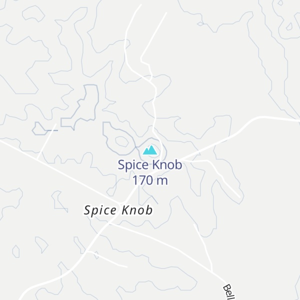 Map of Spice Knob