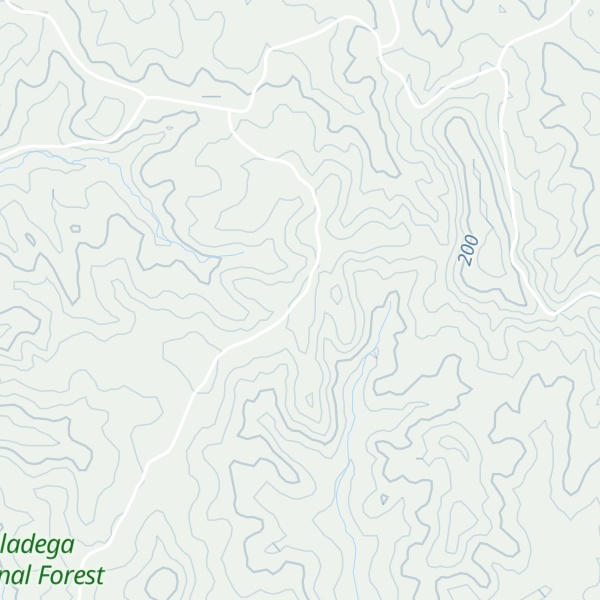 Map of Round Rock