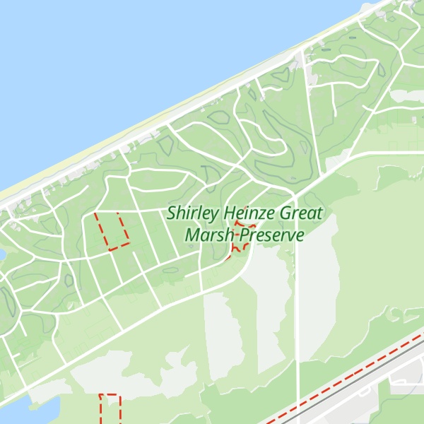 Map of Mount Roper