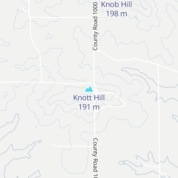 Map of Knott Hill