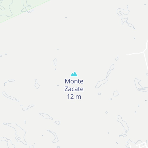 Map of Monte Zacate