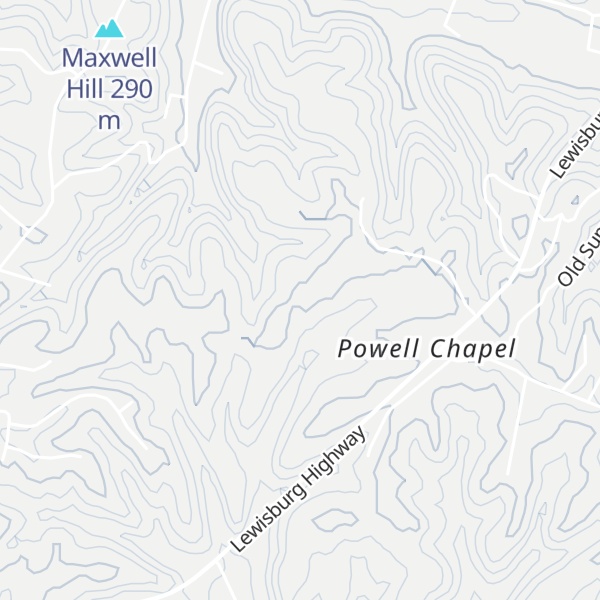 Map of Hurricane Ridge