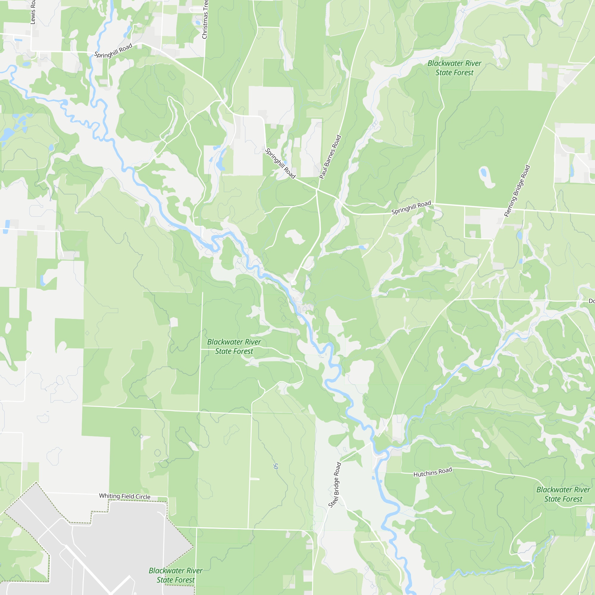 Adventures Unlimited map