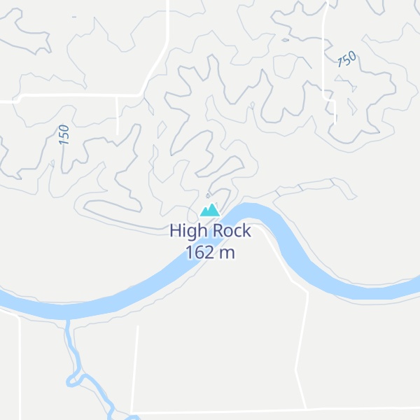 Map of High Rock