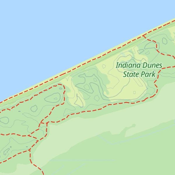 Map of Mount Hobo