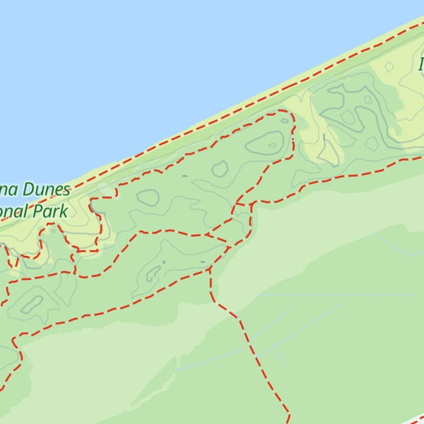 Map of Barnett Hill