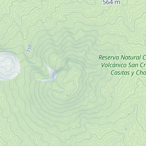 Map of Chonco