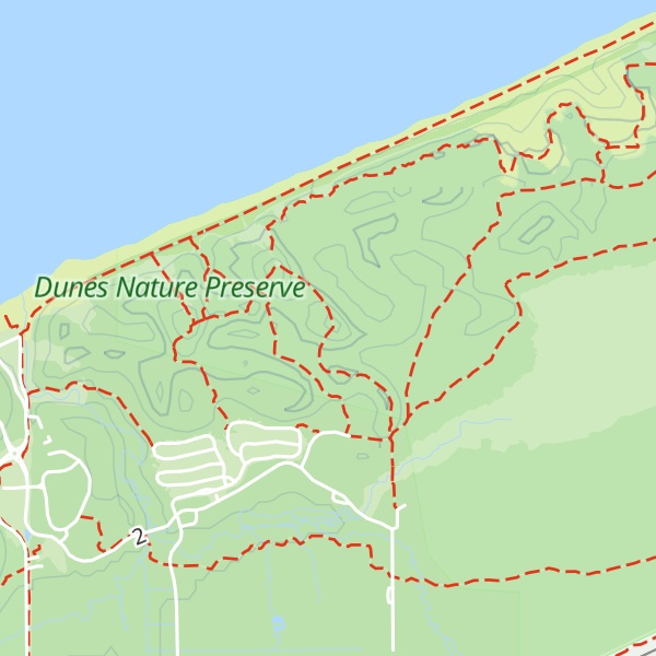 Map of Mount Jackson
