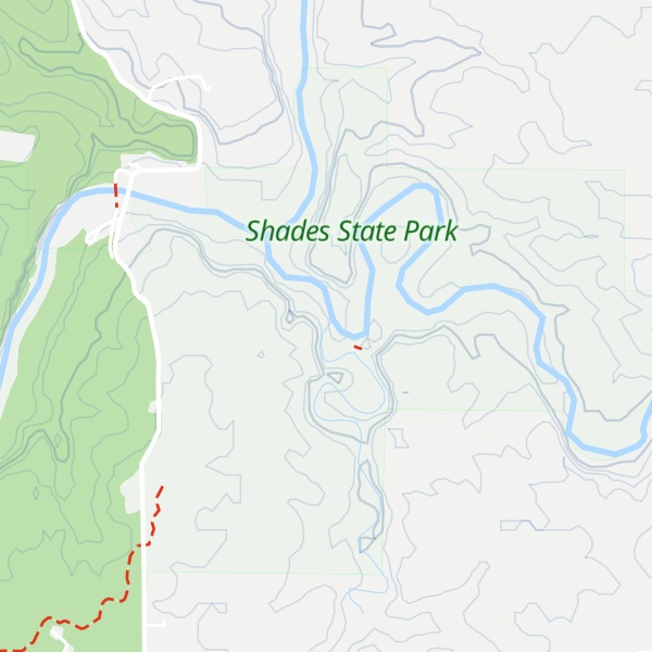 Map of Honeycomb Rock