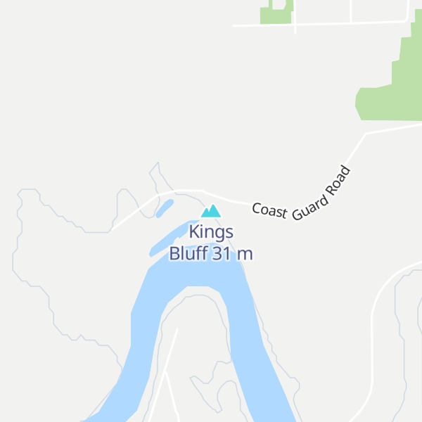 Map of Kings Bluff