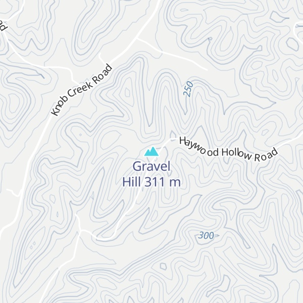 Map of Gravel Hill