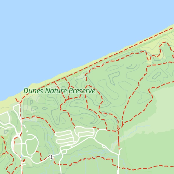 Map of Mount Holden