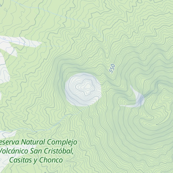 Map of Loma La Teta