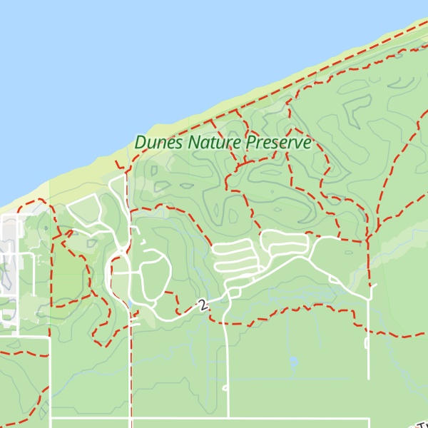 Map of Mount Miner