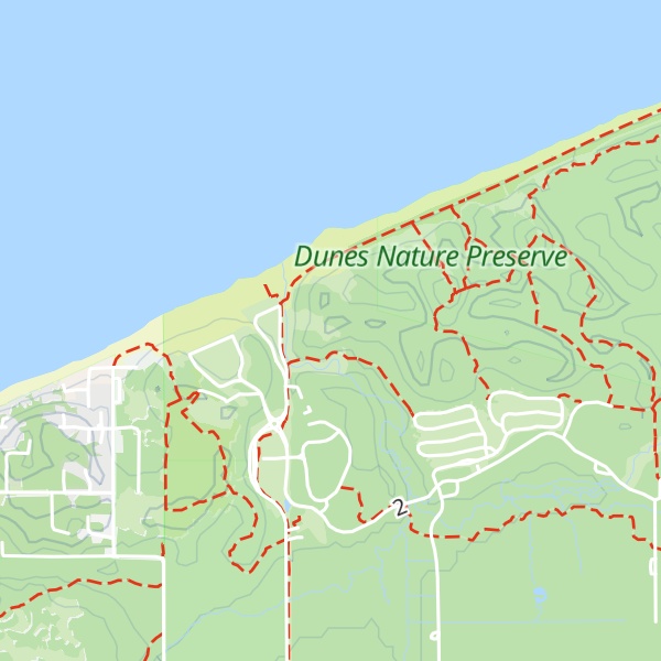 Map of Johnson's Hill