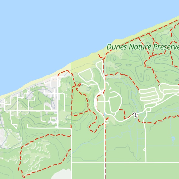 Map of Fort Hill