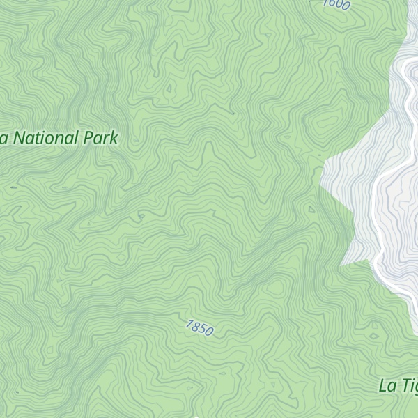Map of Cerro Cayo Blanco