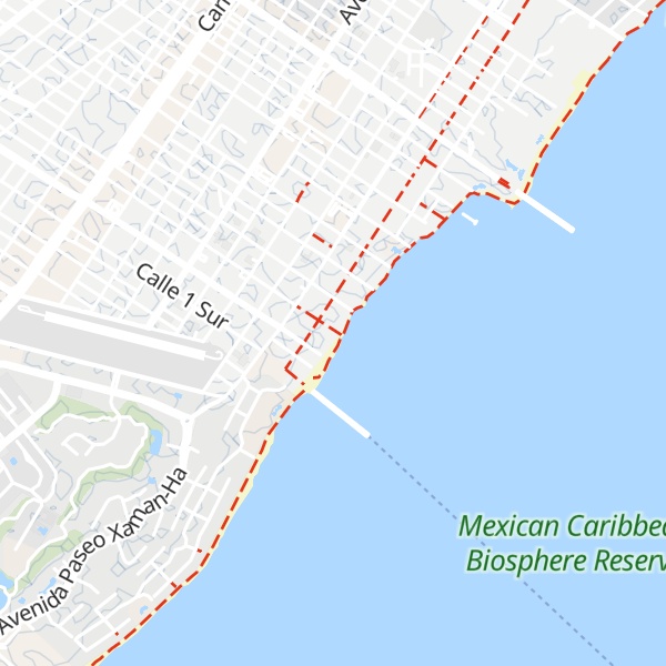 Map of Cabañas La Ruina
