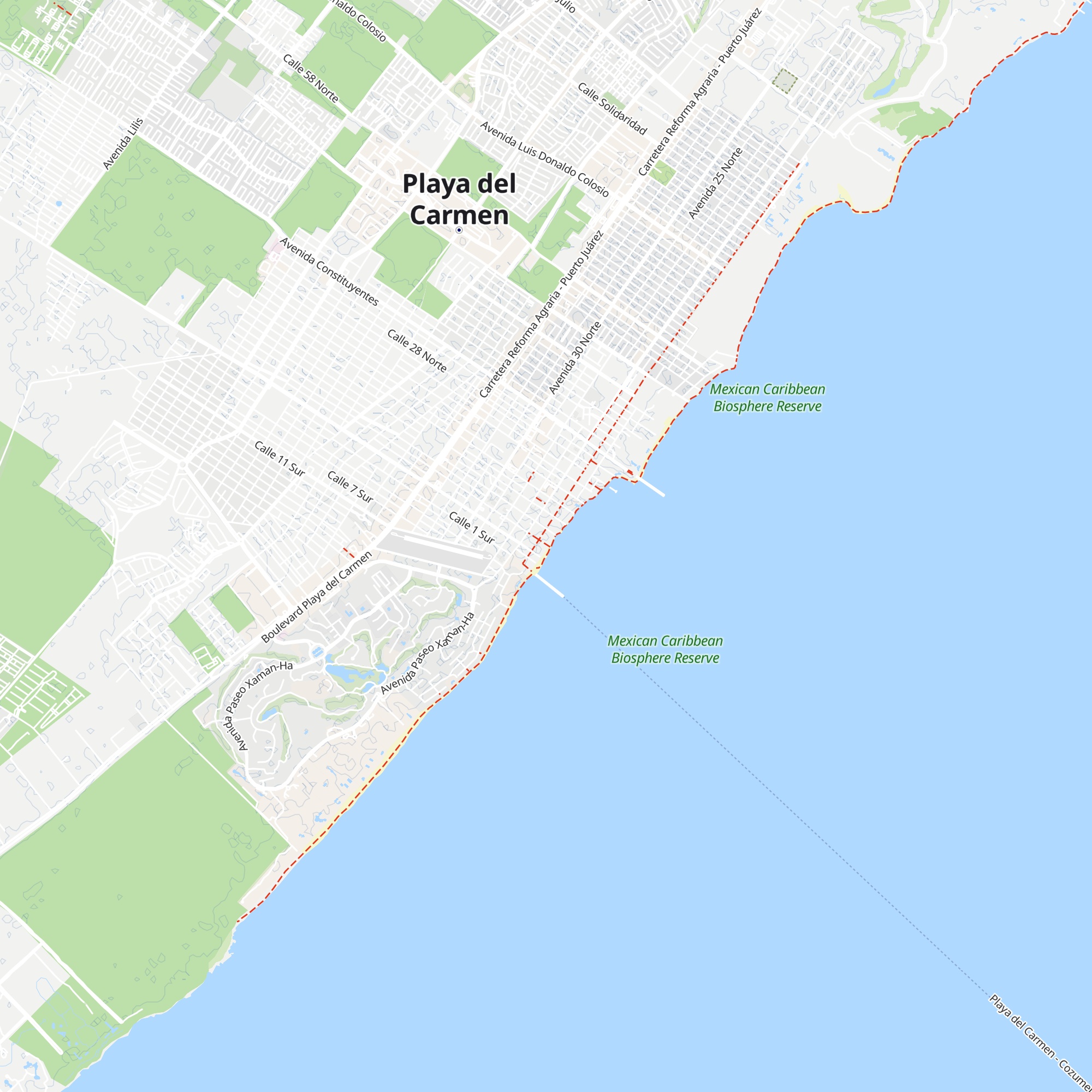 Cabañas La Ruina map