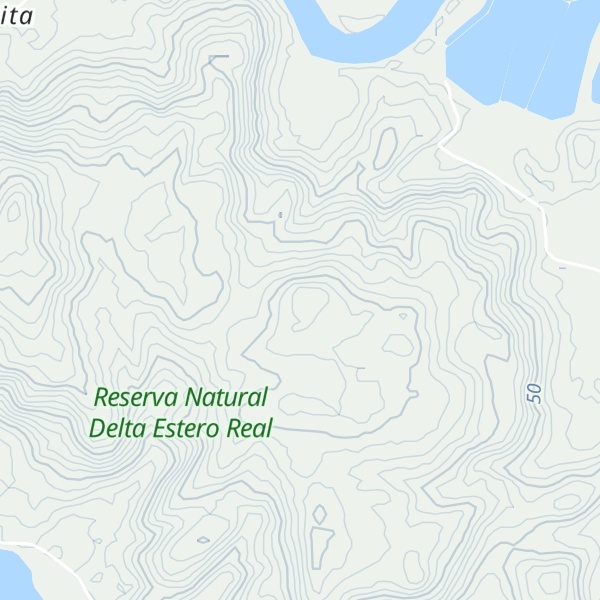 Map of Cerro La Palmita