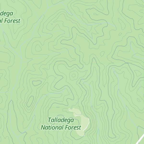 Map of Bull Mountain
