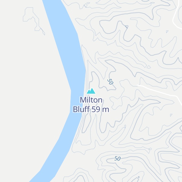 Map of Milton Bluff