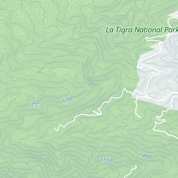 Map of Monte La Mora